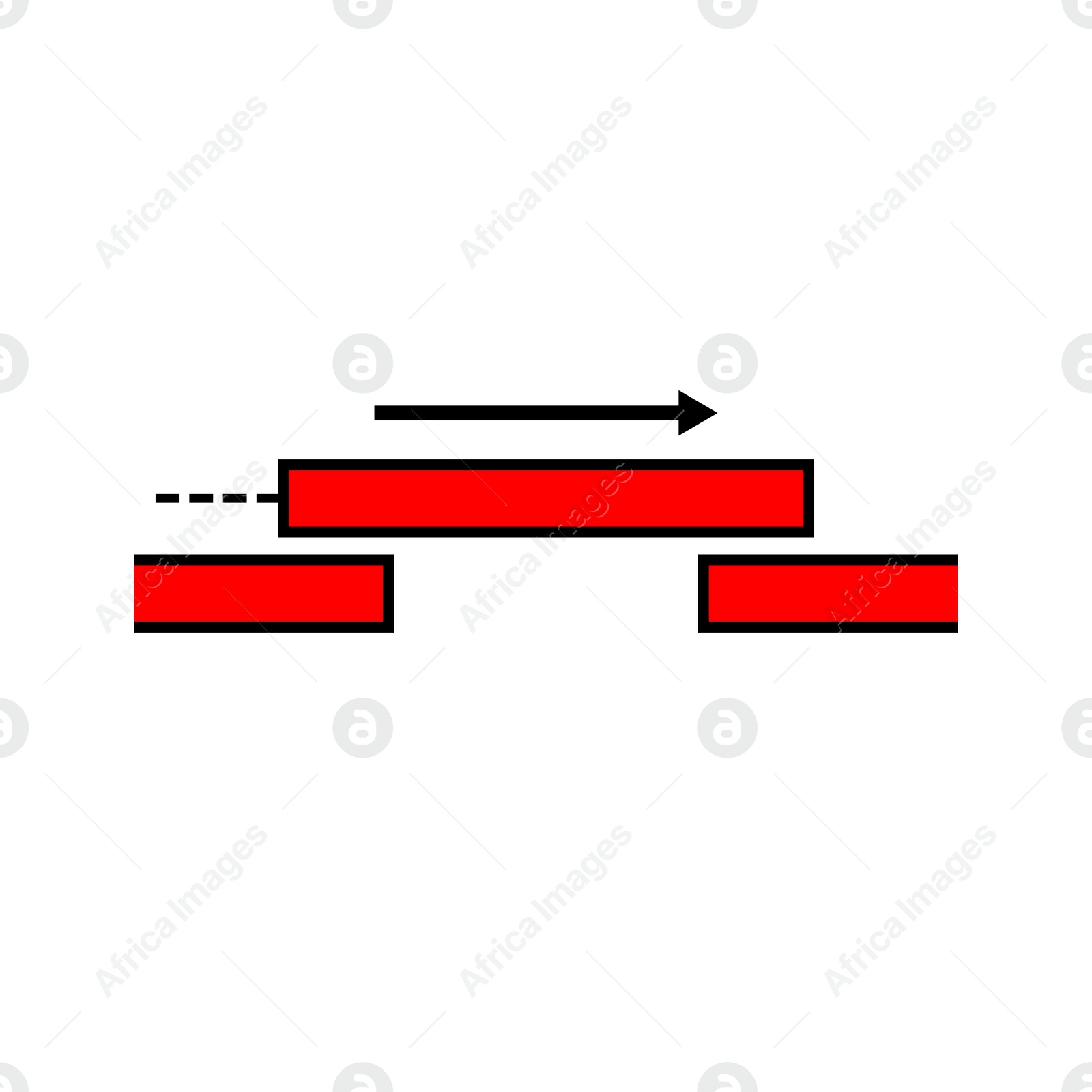 Image of International Maritime Organization (IMO) sign, illustration. A class slide fire door self closing