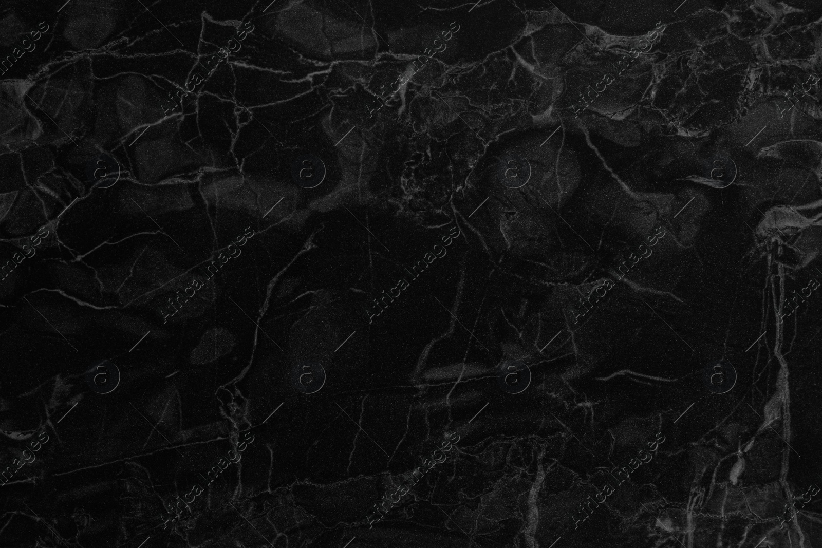 Photo of Black marble surface as background, closeup view