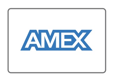 MYKOLAIV, UKRAINE - JANUARY 18, 2021: Logotype of Amex payment system on white background, illustration