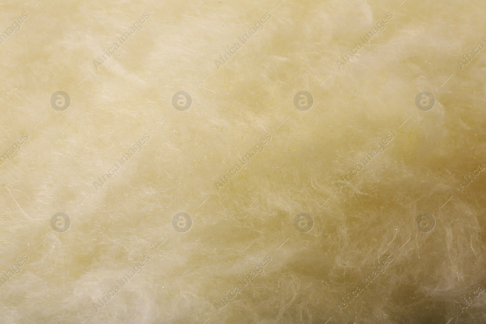 Photo of Sweet cotton candy as background, closeup view