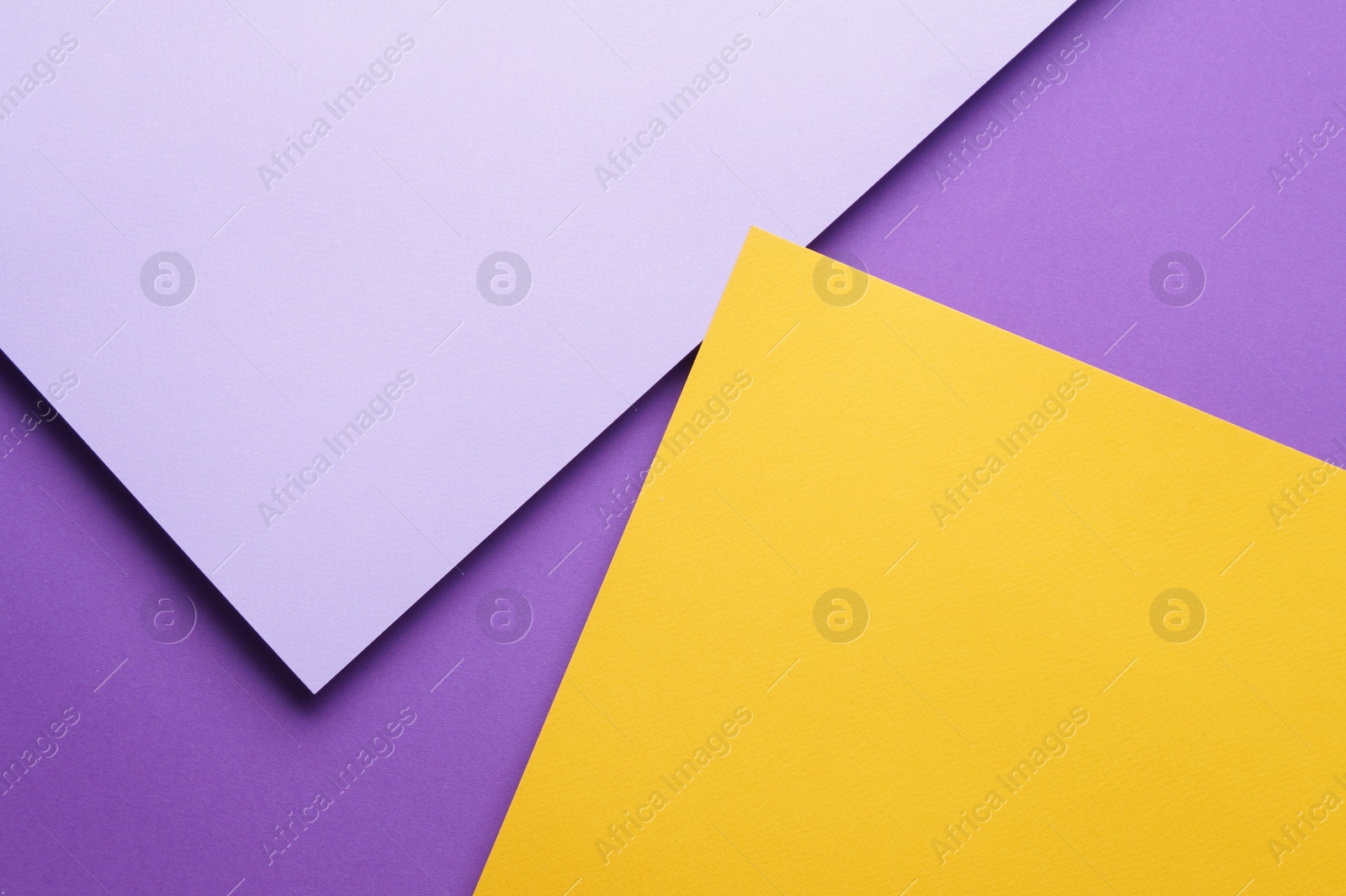 Photo of Colorful paper sheets as background, top view