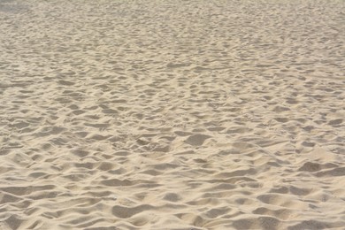 Photo of Beautiful view of sand surface as background