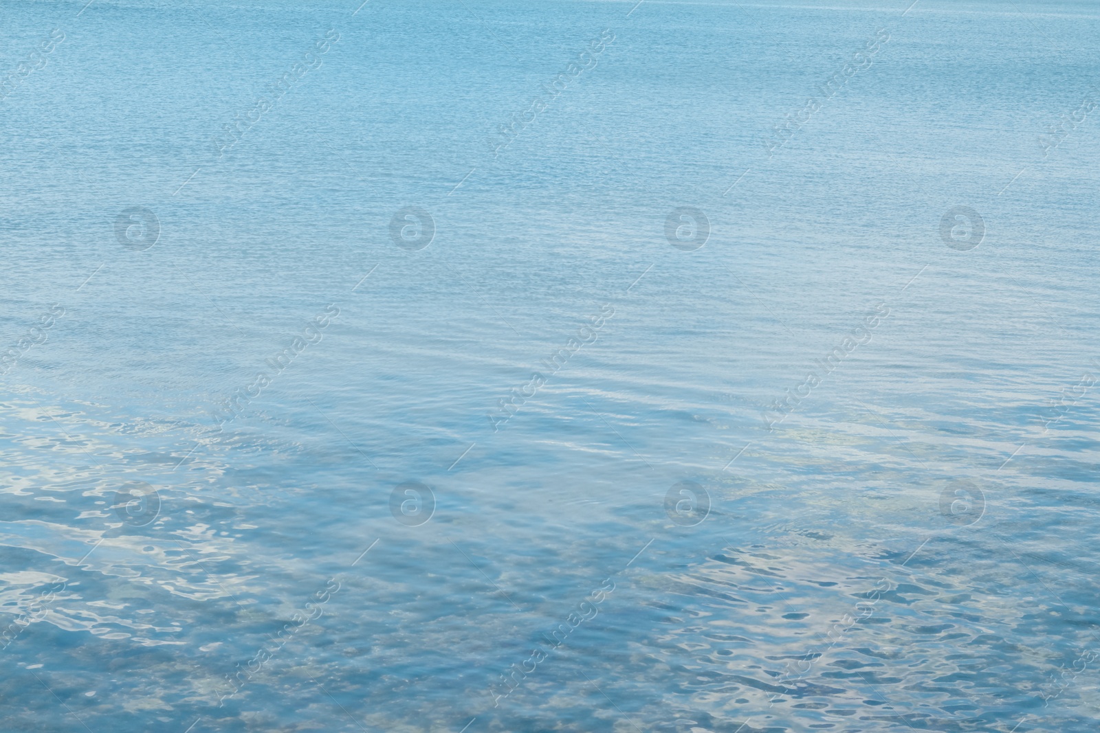 Photo of Beautiful view of ocean water as background