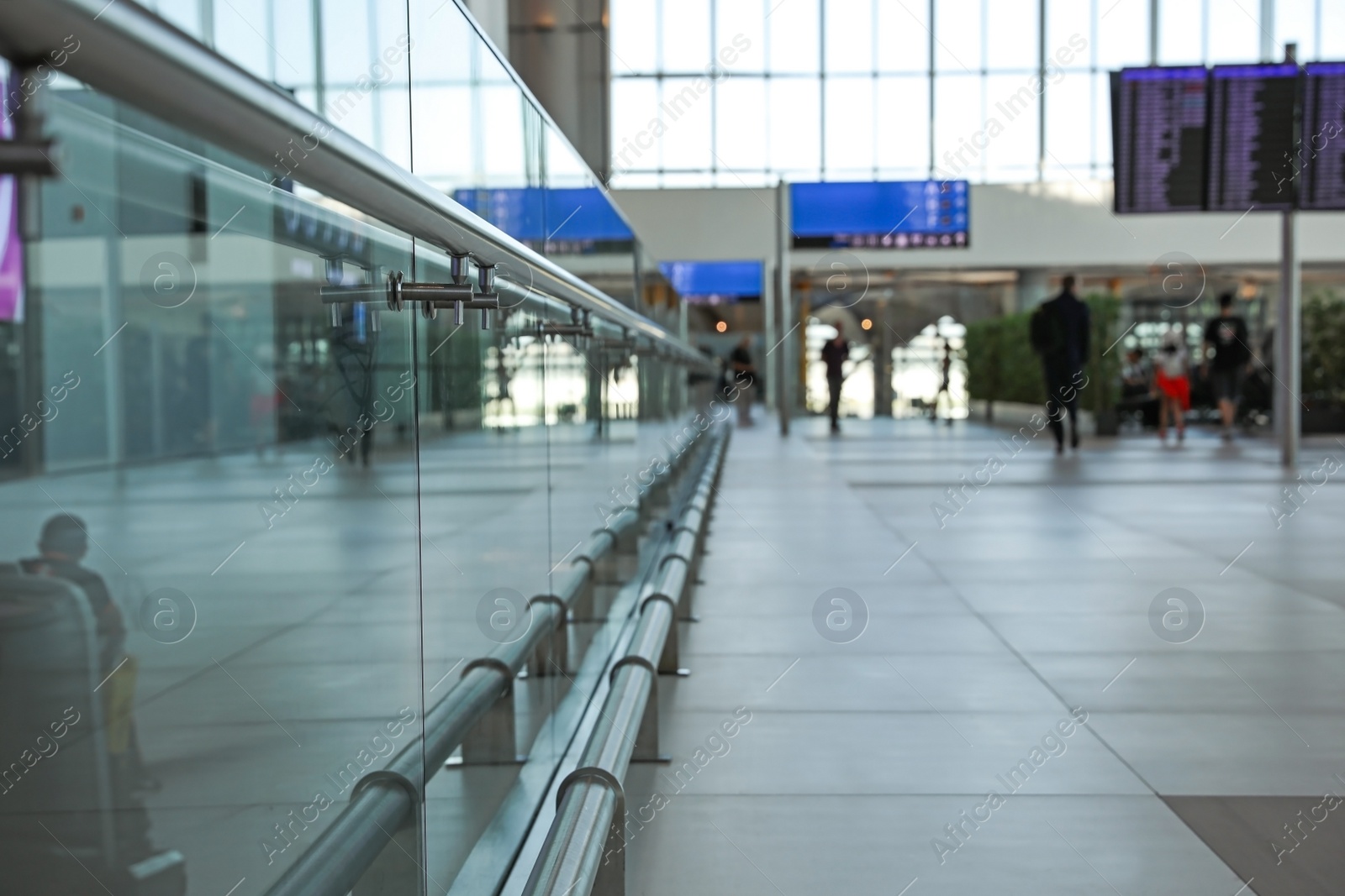 Photo of ISTANBUL, TURKEY - AUGUST 13, 2019: Interior of new airport terminal