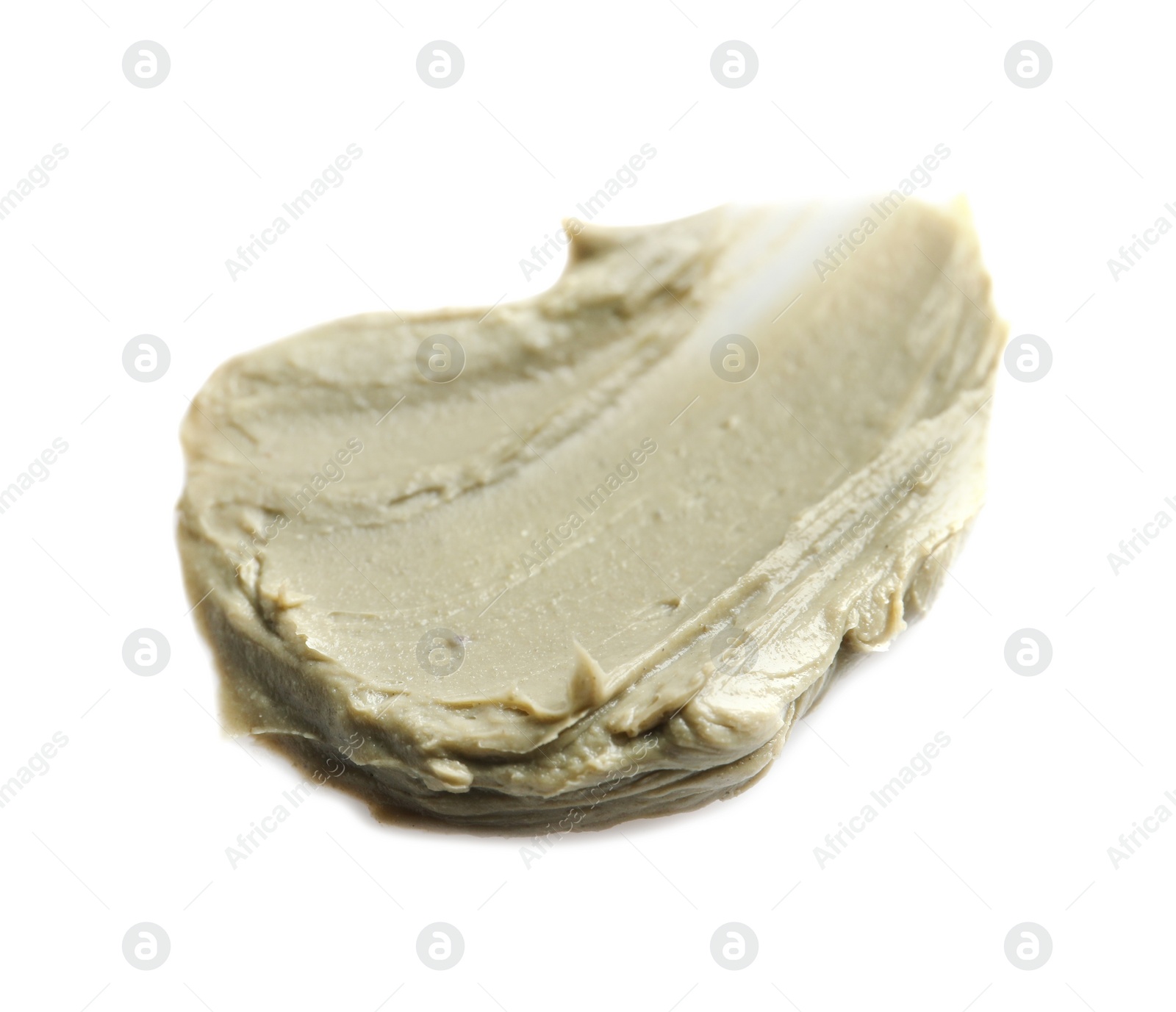 Photo of Sample of facial mask isolated on white