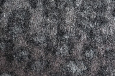 Photo of Texture of beautiful soft fabric as background, closeup