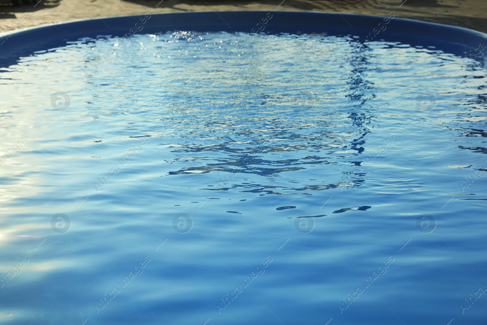 Photo of View of swimming pool with clear water outdoor