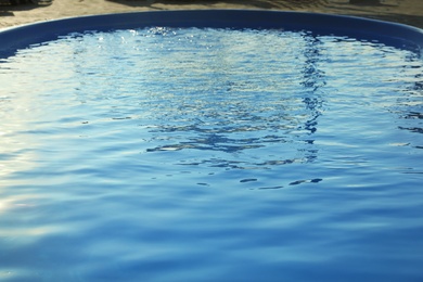 Photo of View of swimming pool with clear water outdoor