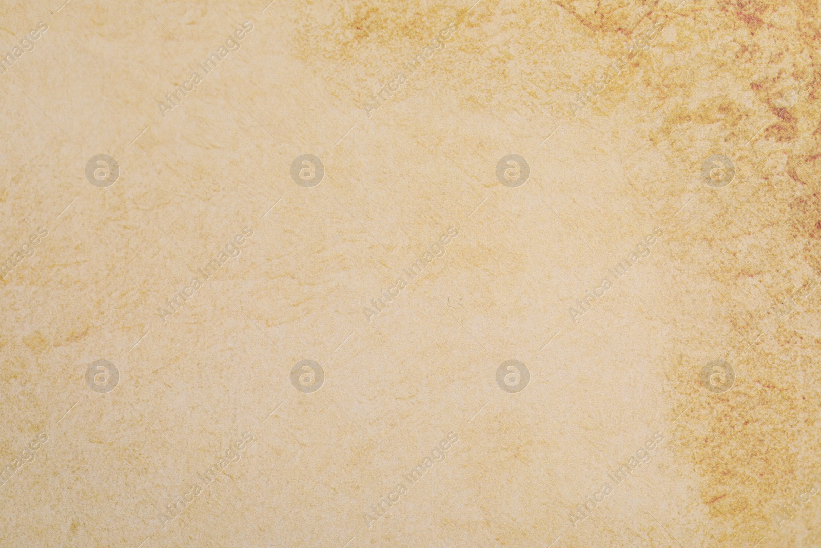 Photo of Texture of parchment paper as background, top view