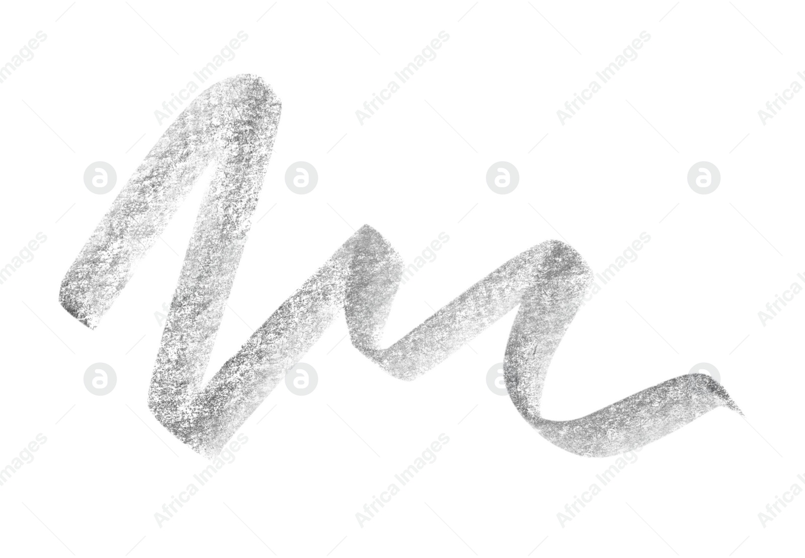 Photo of Hand drawn pencil scribble on white background