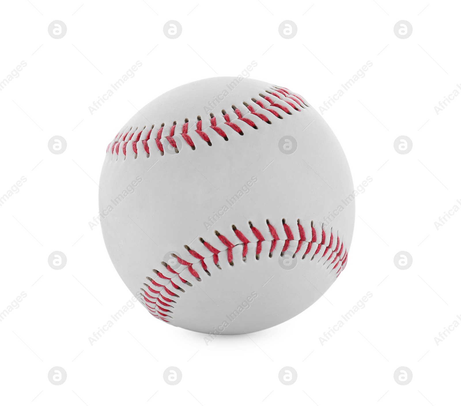 Photo of Baseball ball isolated on white. Sportive equipment