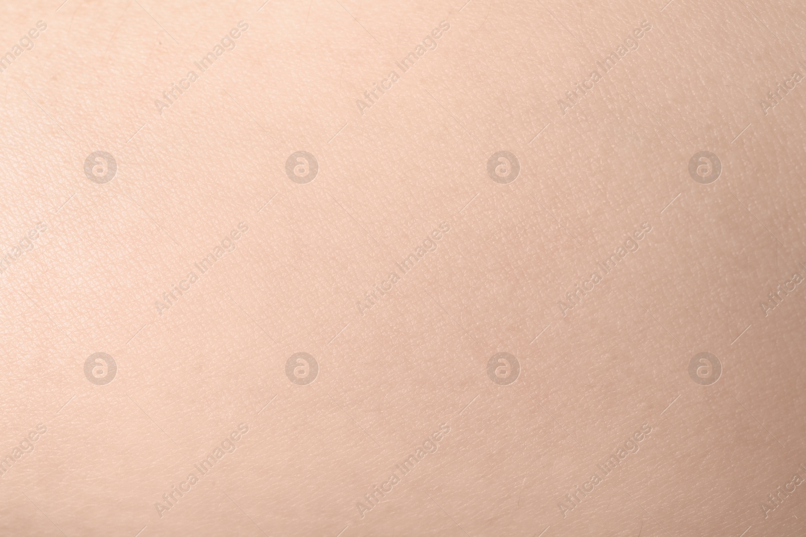 Photo of Texture of clean human skin, closeup view