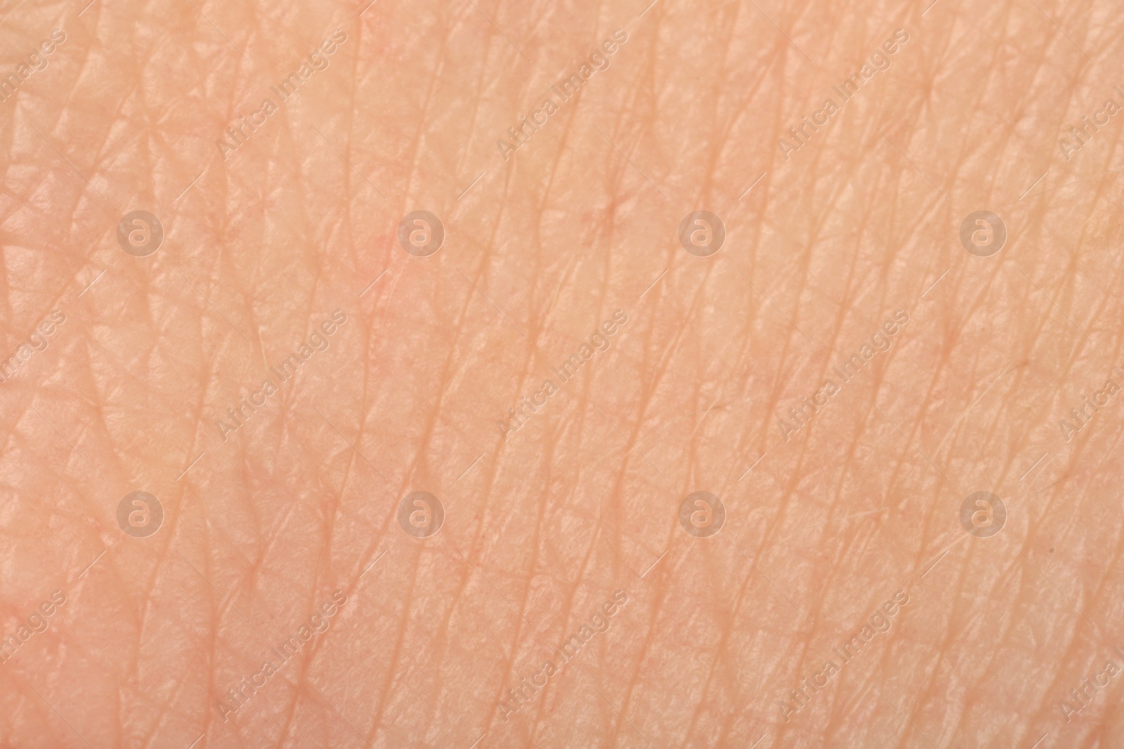 Photo of Texture of healthy skin as background, macro view