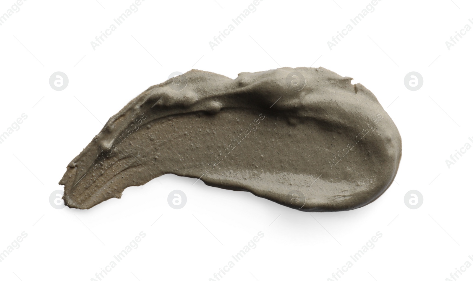 Photo of Sample of facial mask isolated on white, top view