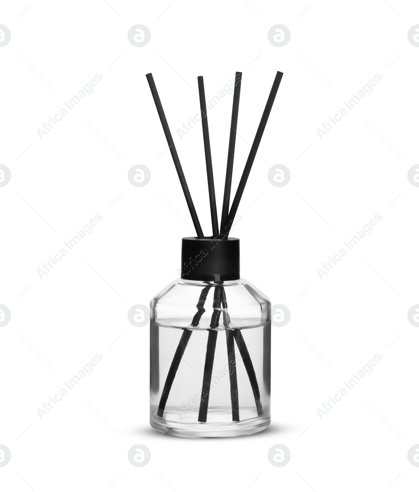 Photo of Aromatic air reed freshener isolated on white