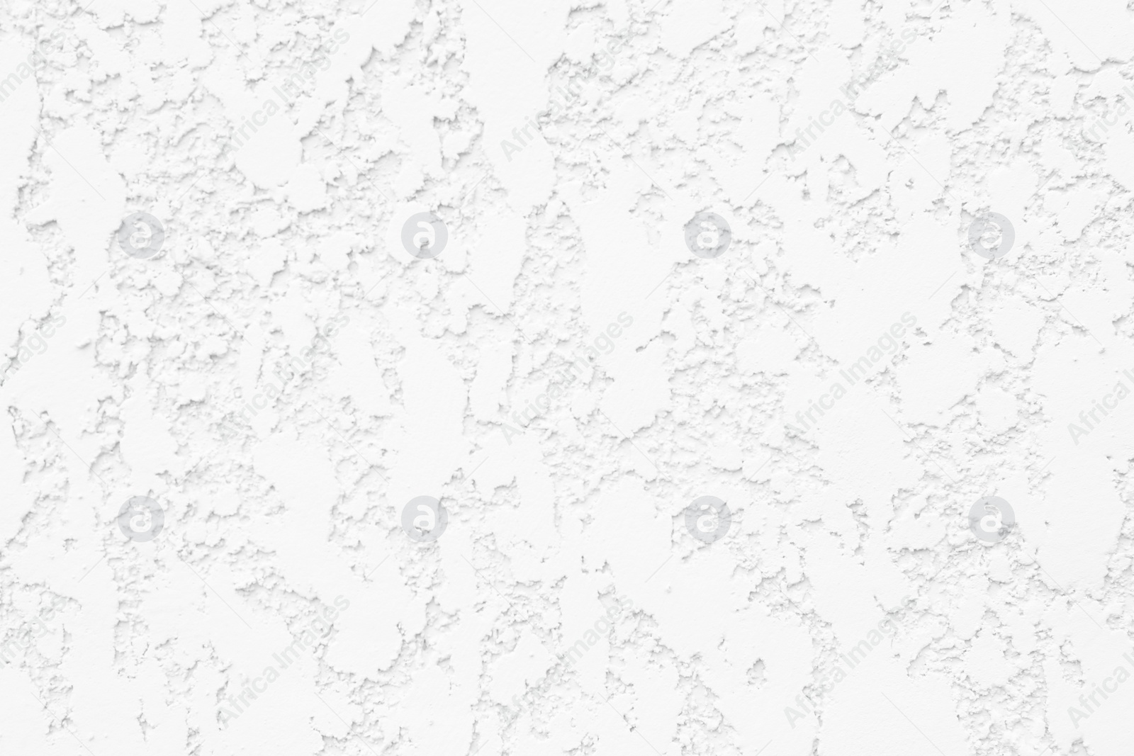 Image of Texture of white plaster wall as background, closeup