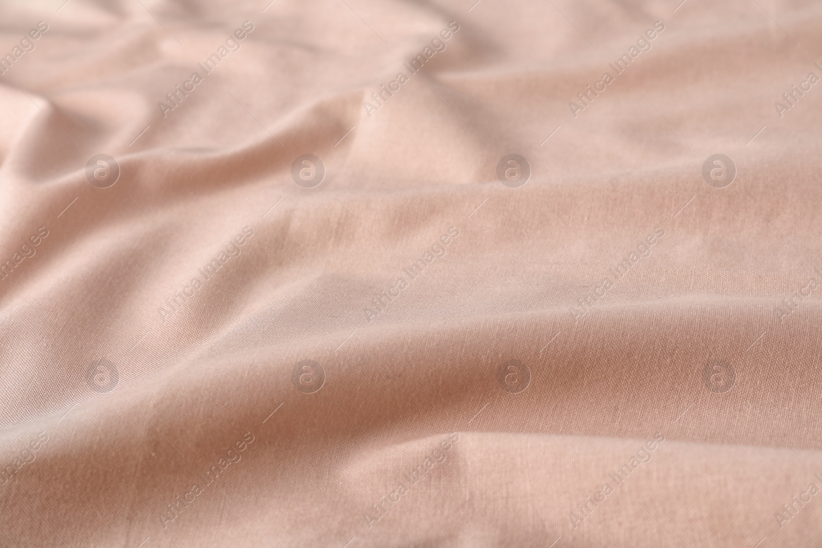 Photo of Texture of textile table napkin, closeup view