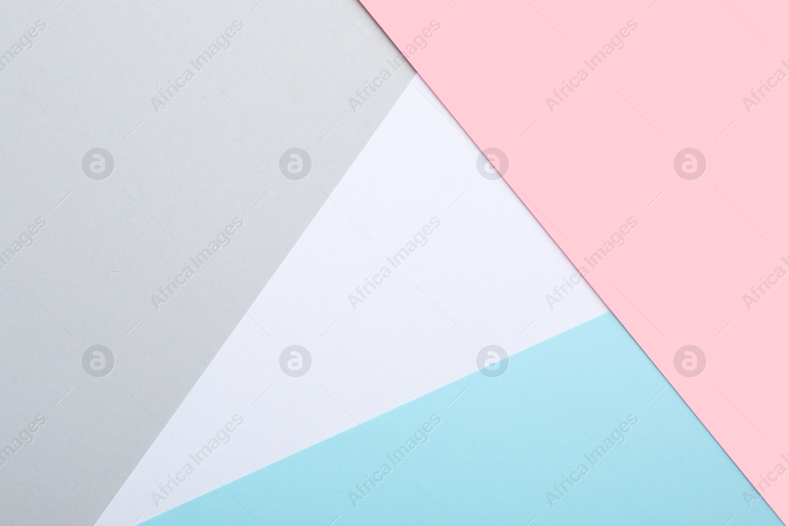 Photo of Colorful paper sheets as background, top view