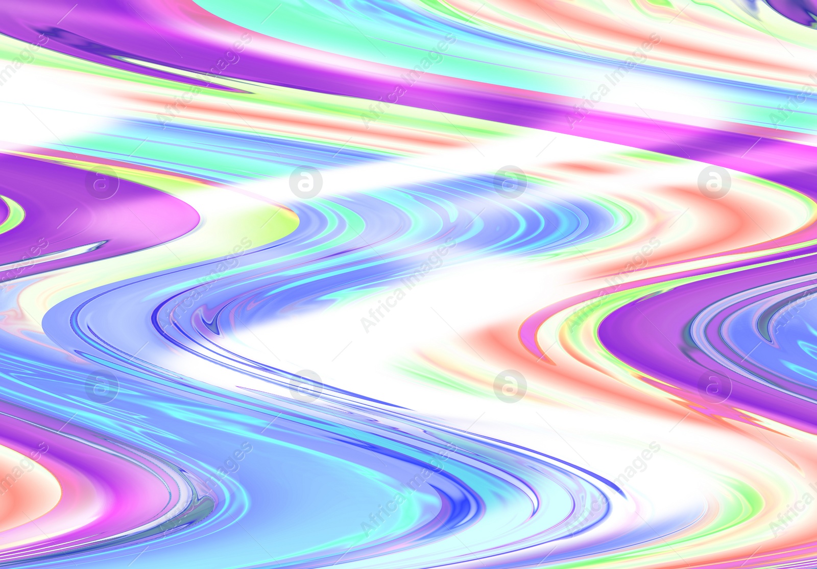 Illustration of Colorful background with pattern in bright neon colors