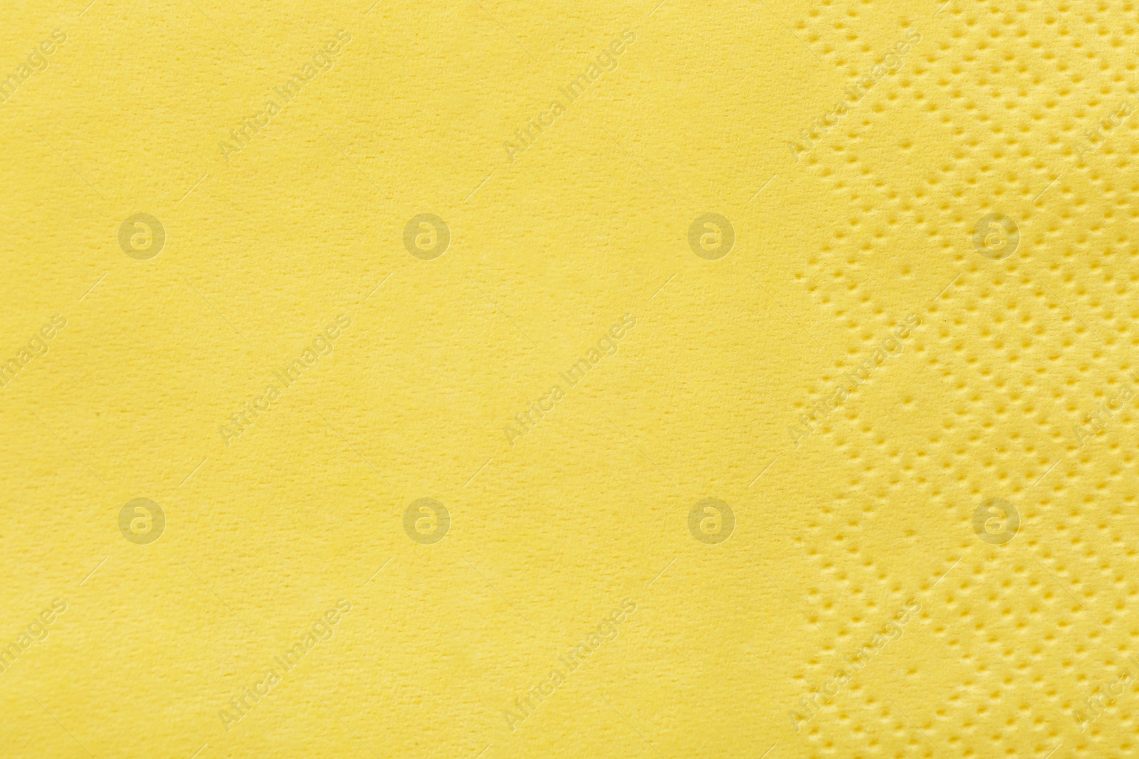 Photo of Clean paper napkin as background, top view