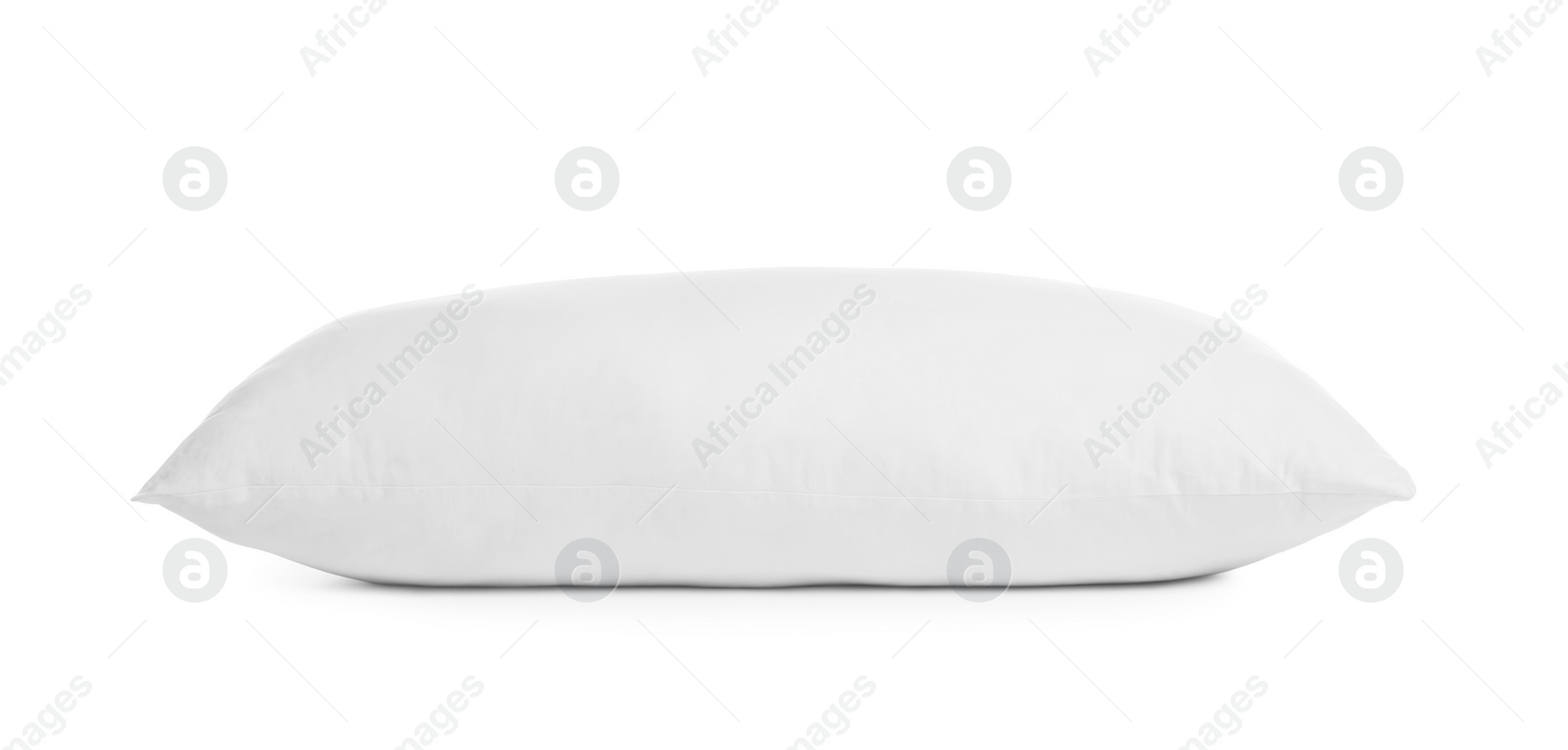 Photo of Blank soft new pillow isolated on white