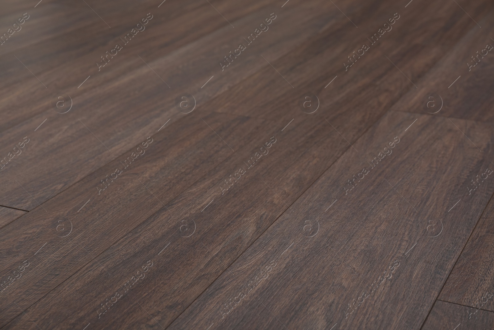 Photo of Clean wooden laminate as background. Floor covering