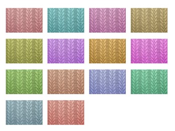 Image of Samples of different wool on white background, collage. Color palette