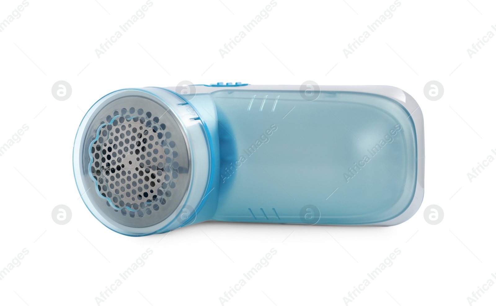 Photo of Modern fabric shaver for lint removing isolated on white