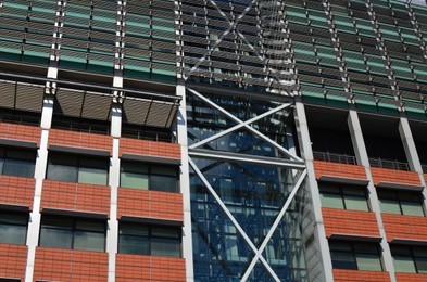 Photo of Exterior of beautiful building, low angle view