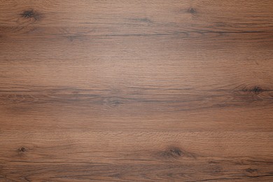 Photo of Texture of wooden surface as background, top view