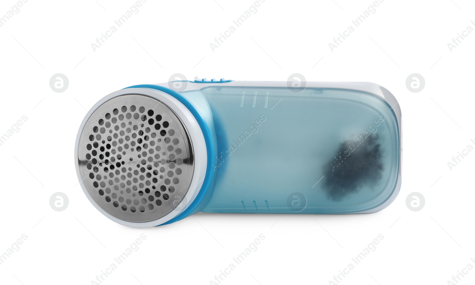 Photo of Modern fabric shaver for lint removing isolated on white