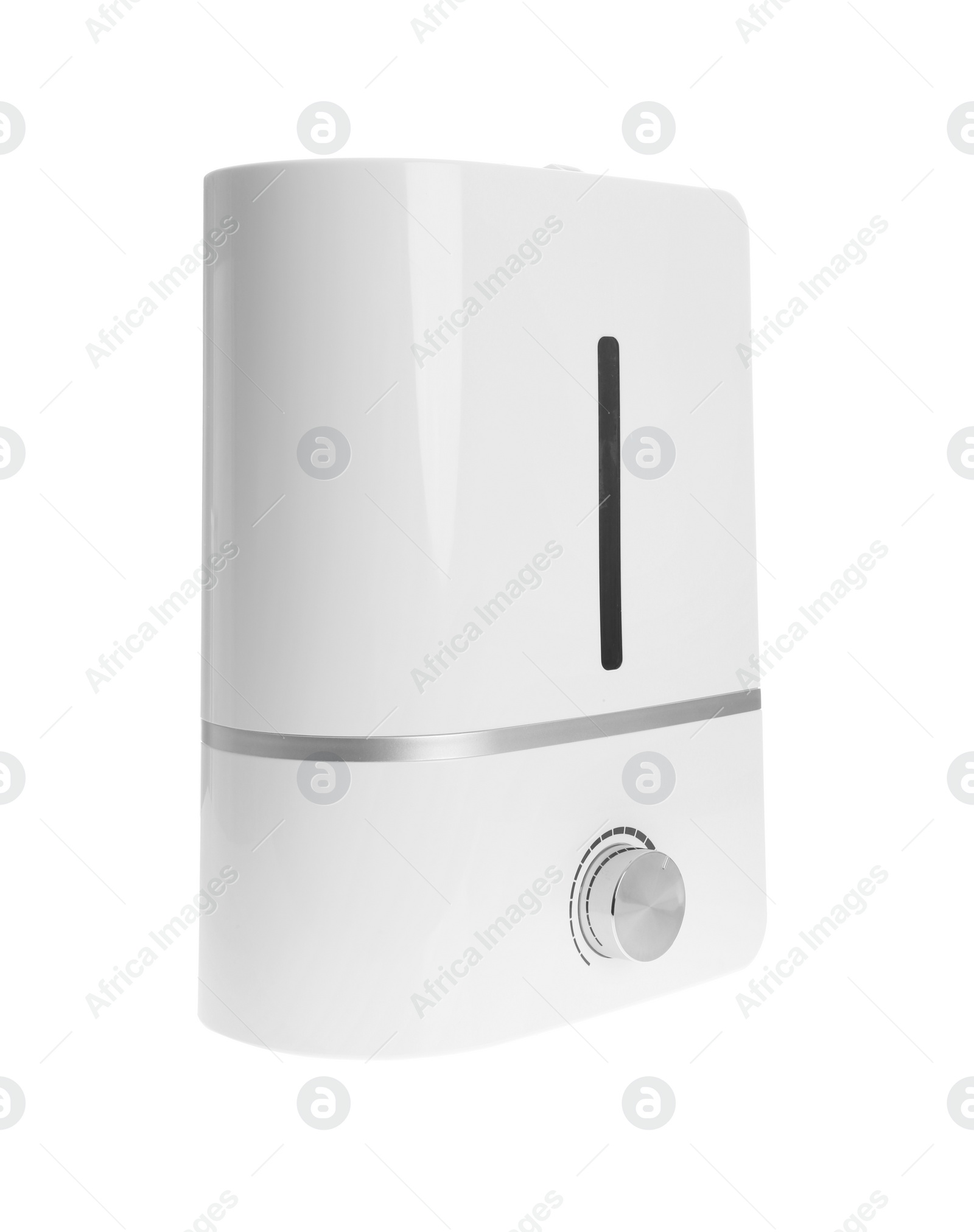 Photo of Modern stylish air humidifier isolated on white