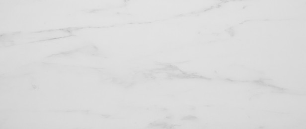 Image of White marble surface as background, banner design