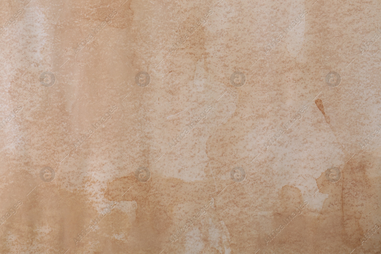 Photo of Sheet of parchment paper as background, top view