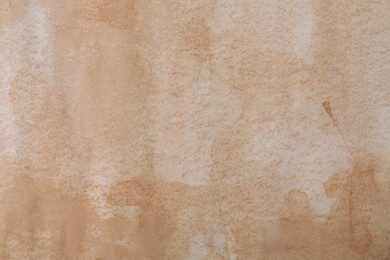 Photo of Sheet of parchment paper as background, top view