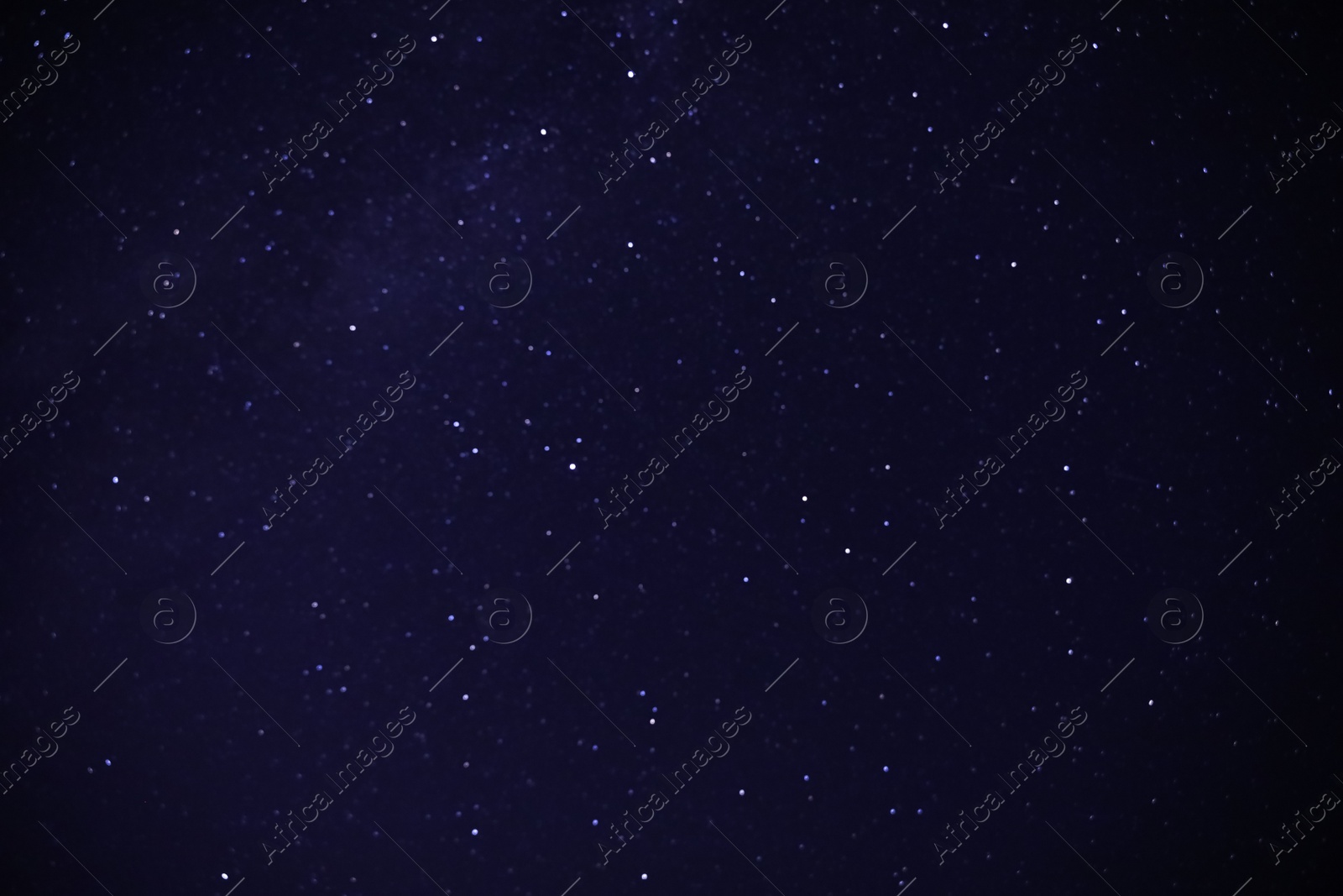 Photo of Beautiful view of starry sky at night