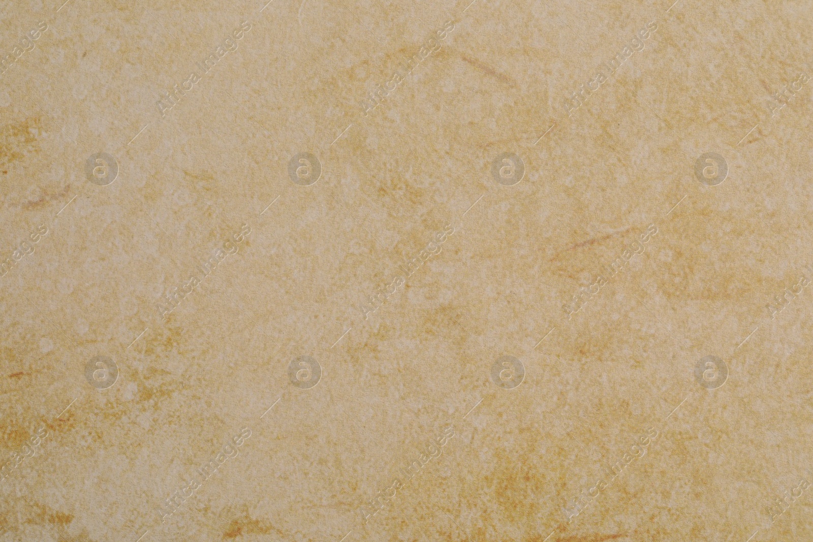 Photo of Texture of parchment paper as background, top view