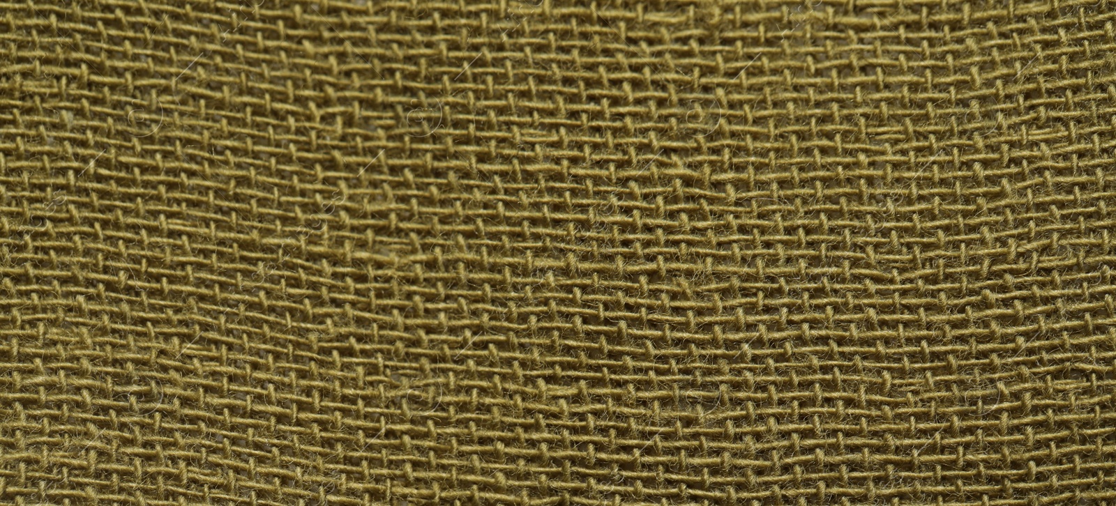 Photo of Texture of soft fabric as background, top view