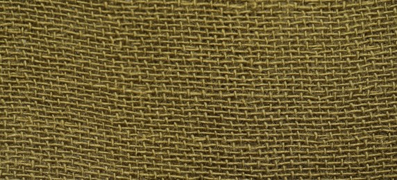 Texture of soft fabric as background, top view