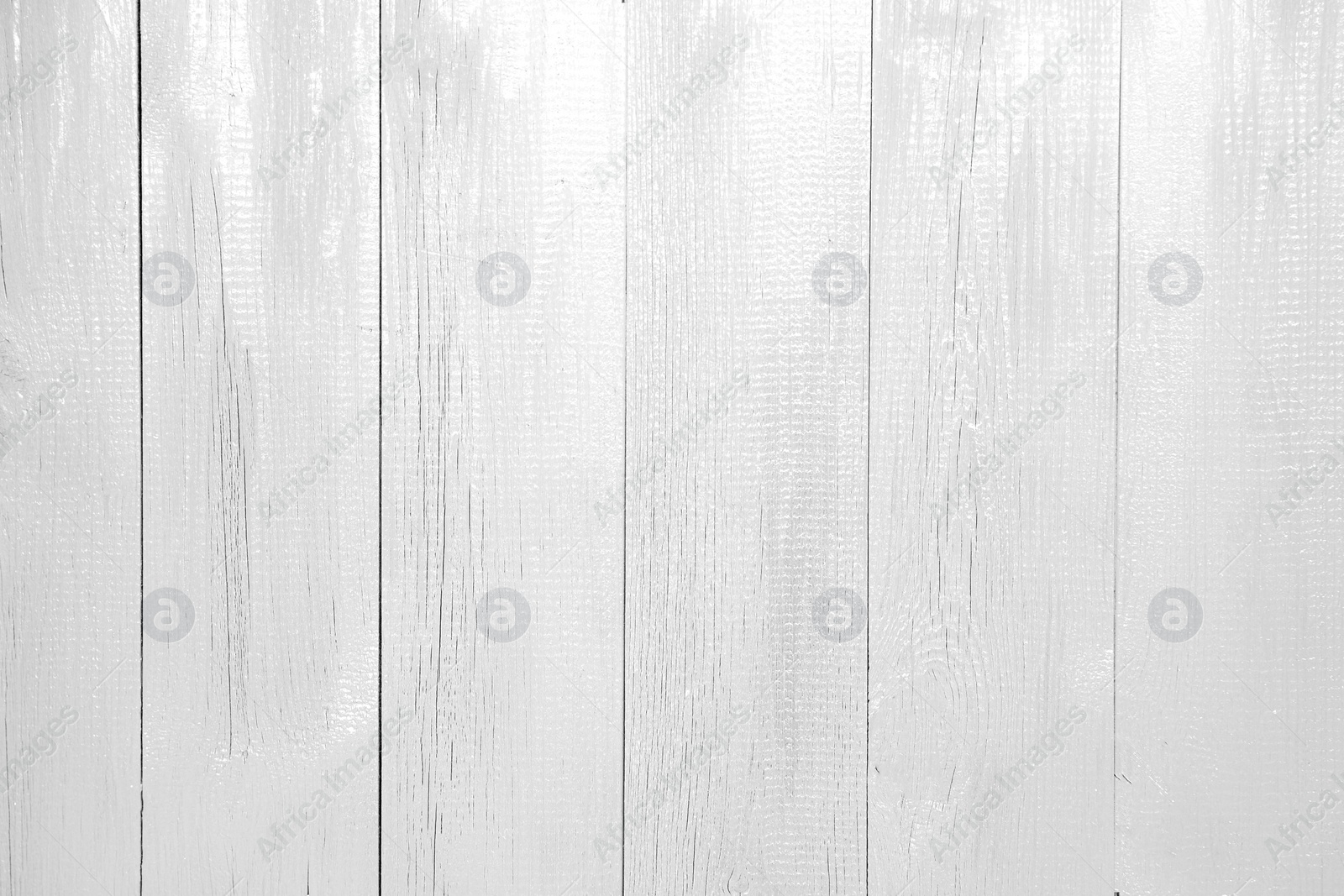 Image of Texture of white wooden planks as background