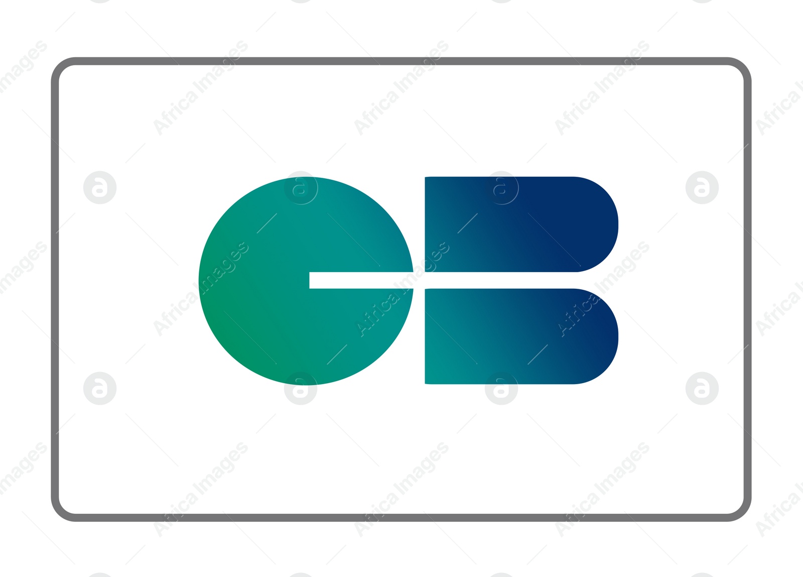 Illustration of MYKOLAIV, UKRAINE - JANUARY 18, 2021: Logotype of Carte Bancaire payment system on white background, illustration