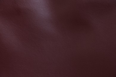 Photo of Texture of leather as background, closeup view