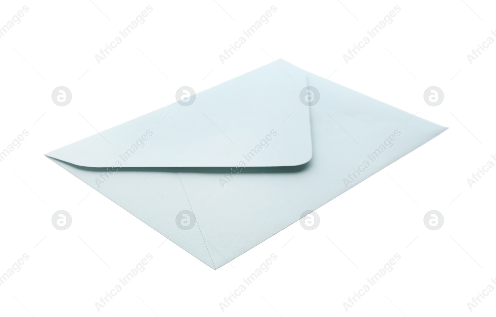 Photo of Paper envelope isolated on white. Mail service