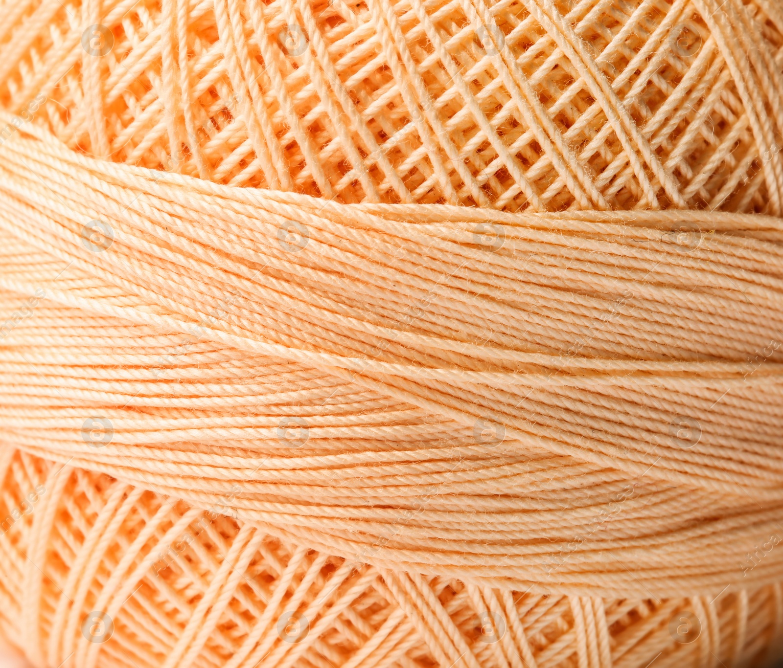 Photo of Color thread clew, closeup