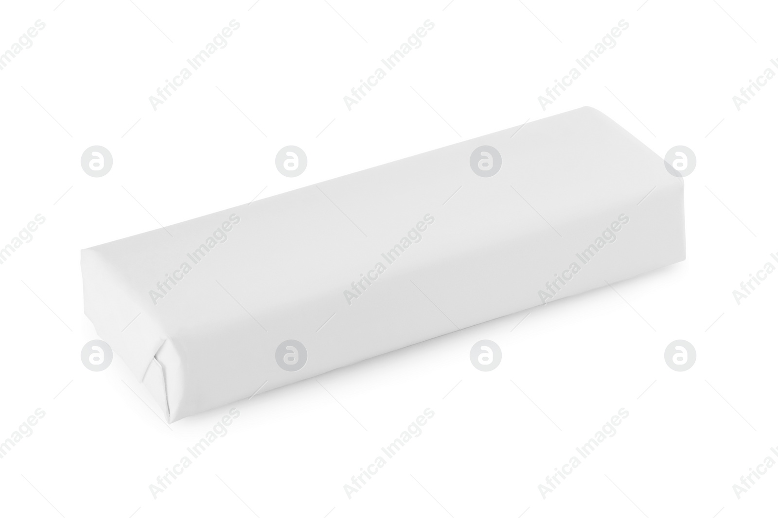 Photo of Pack of chewing gums isolated on white