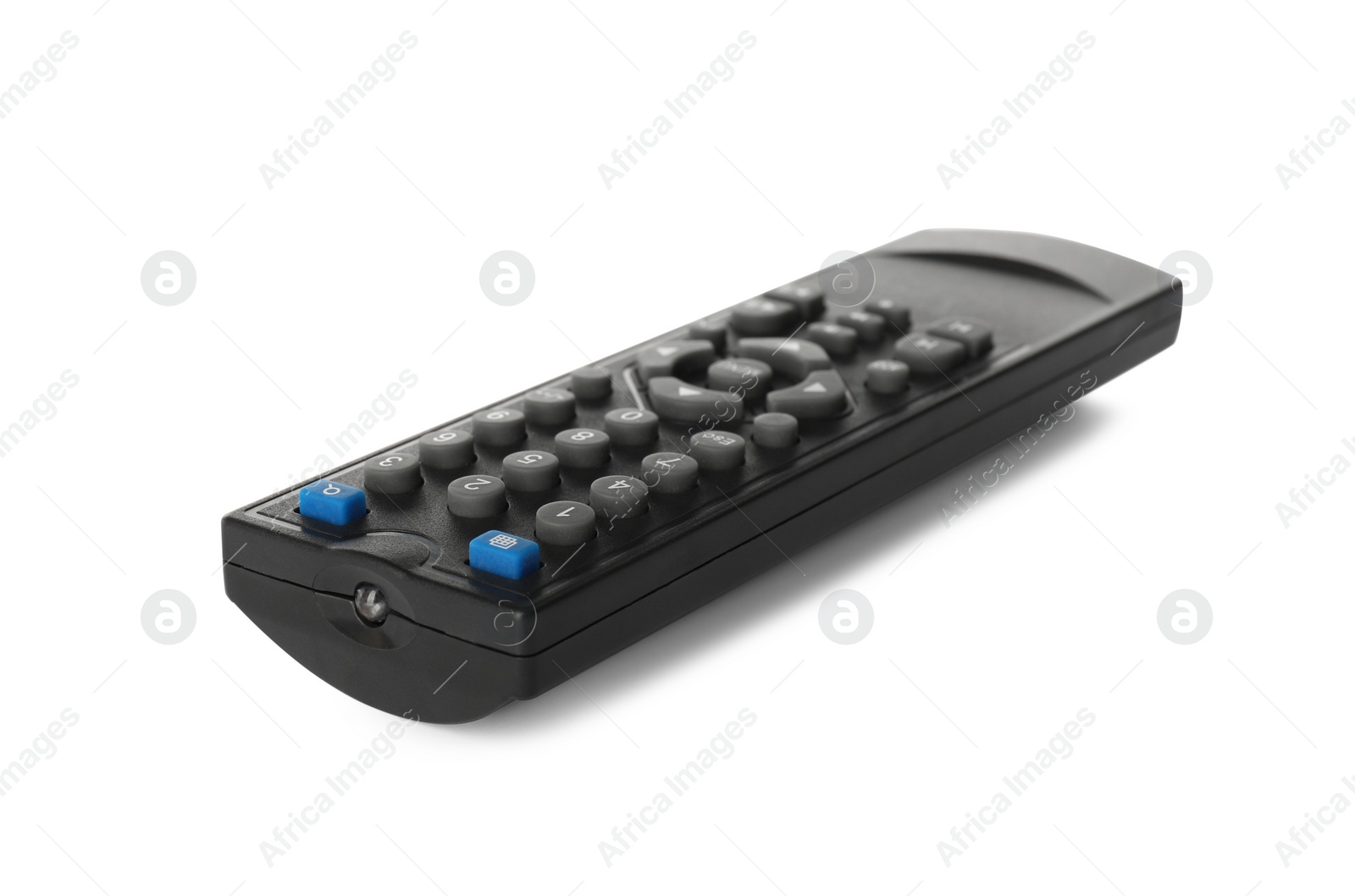 Photo of Modern tv remote control isolated on white