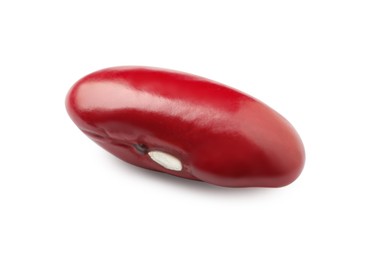 Photo of Raw red kidney bean isolated on white