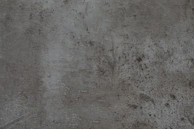 Photo of Grey stone surface as background, closeup view