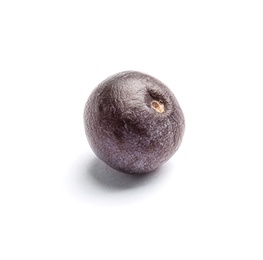 Fresh acai berry on white background