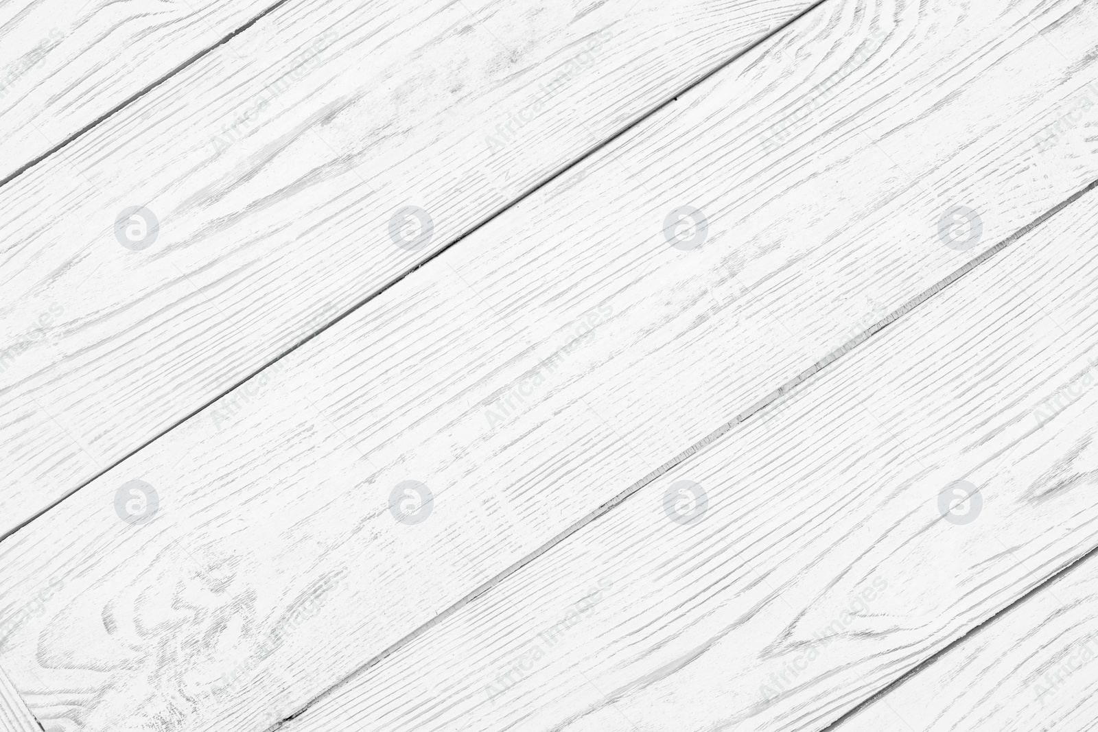Image of Texture of white wooden surface as background, top view